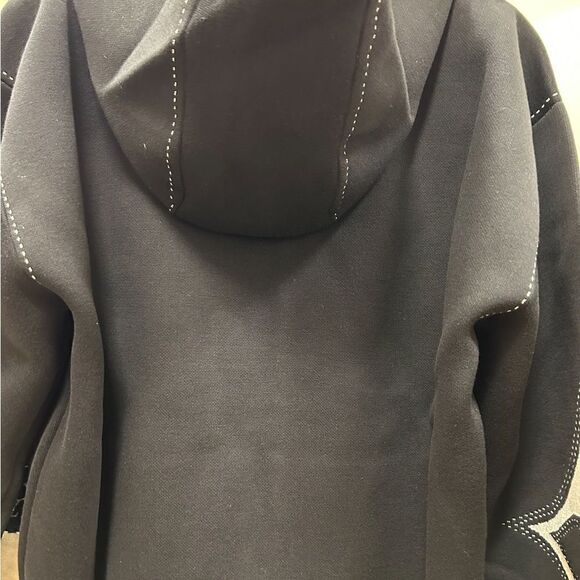 Men’s Louis Vuitton graphic intarsia zip front hoodie four XL limited edition - Picture 5 of 16